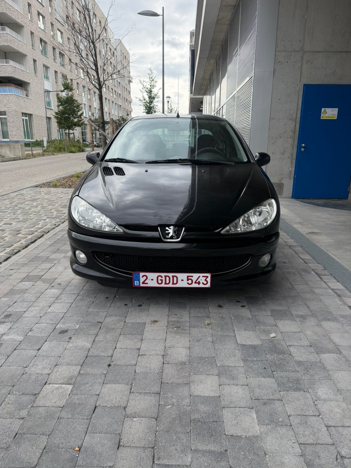 Peugeot 206 2008 gekeurd voor verkoop, Auto's, Peugeot, Voorwielaandrijving, Stof, 1398 cc, Zwart