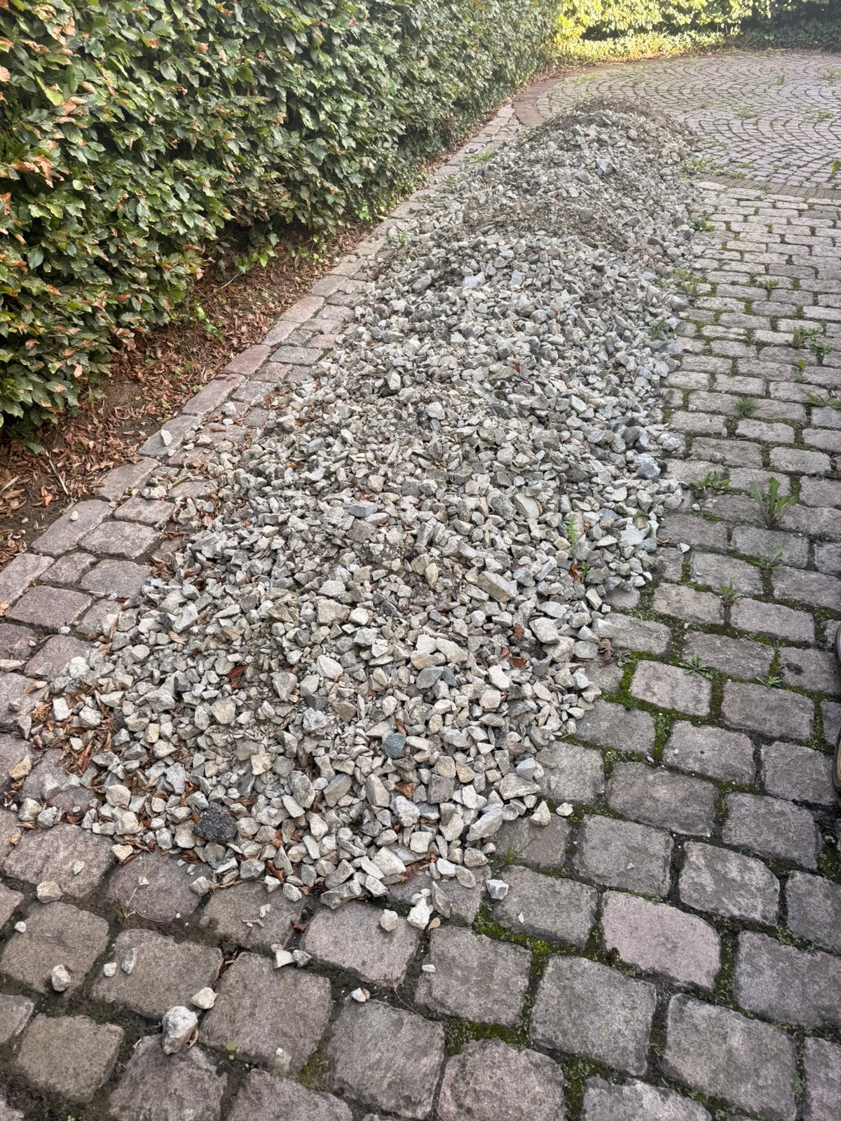 Grind, Tuin en Terras, Ophalen, Zo goed als nieuw, Grind