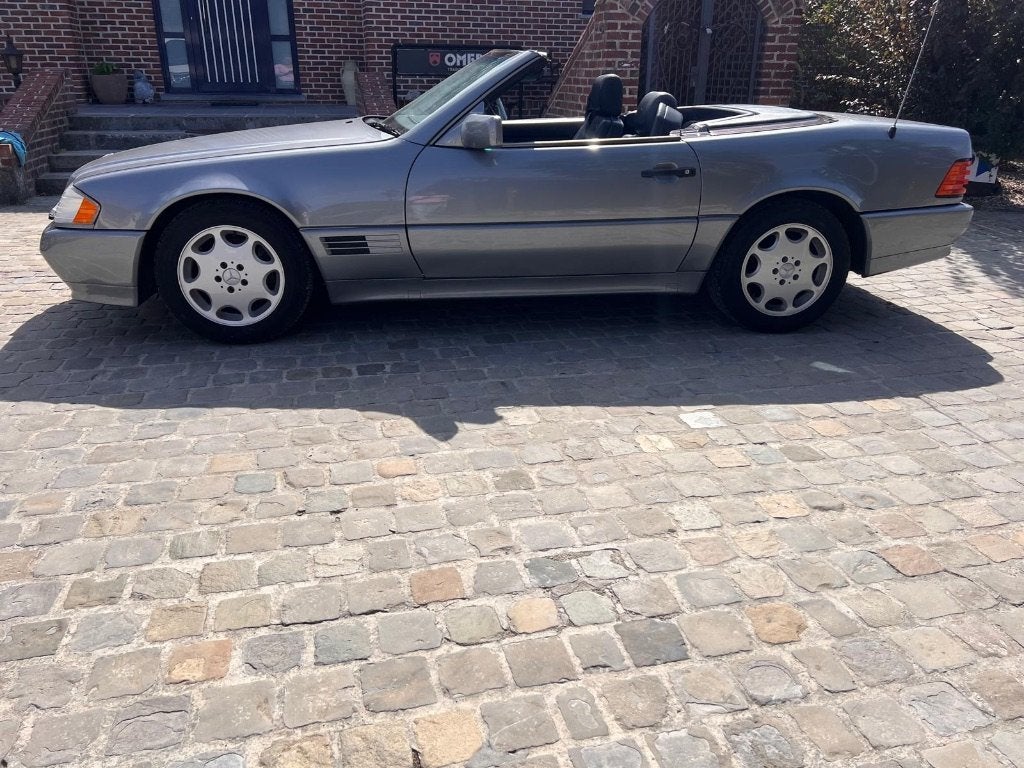 mercedes 300SL 2,4, foto 2