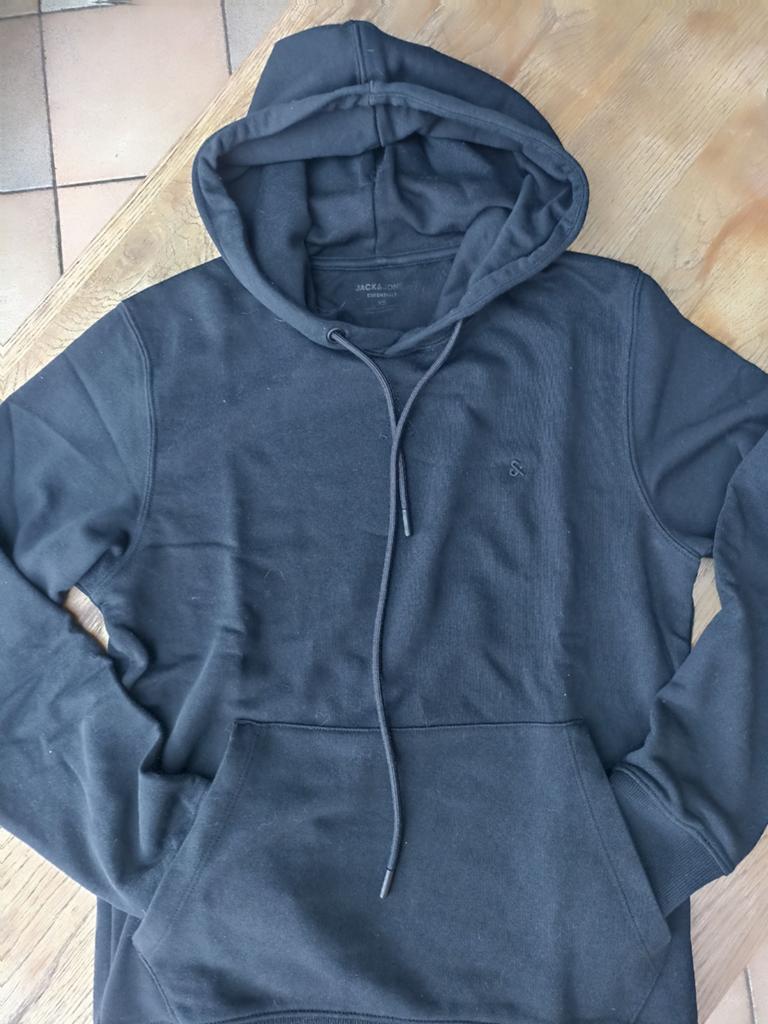 Sweat noir Jack & Jones taille XS, Kleding | Heren, Truien en Vesten, Zwart, Jack&Jones, Ophalen of Verzenden, Zo goed als nieuw