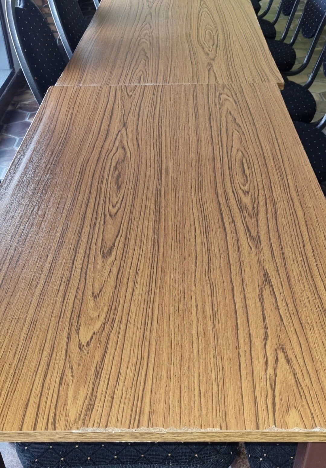 Grand lot de 73 tables en bois, Enlèvement, Bois