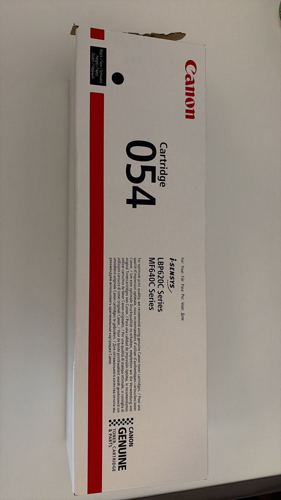 Canon cartridge 054. nieuw., Computers en Software, Ophalen of Verzenden, Cartridge