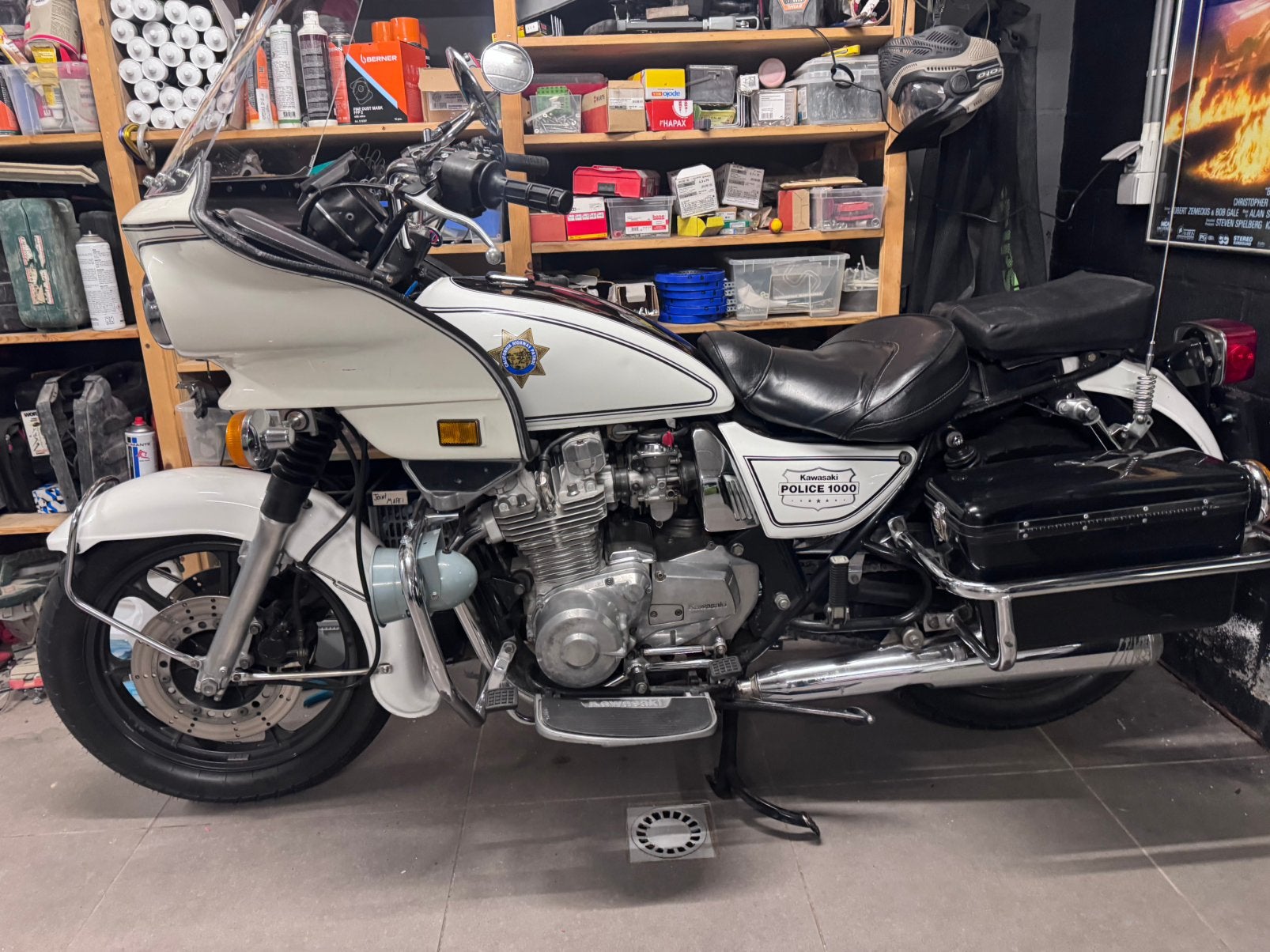 Kz 1000p kawzaki (chips, terminator ,…), Motos, Occasion, Chopper, Particulier, 4 cylindres