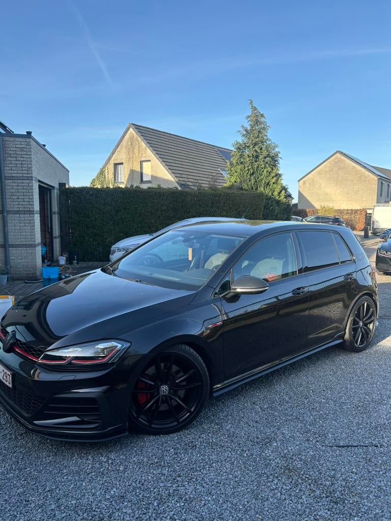 Volkswagen golf gti tcr, 4 cilinders, 151 g/km, 5 zetels, 5 deurs