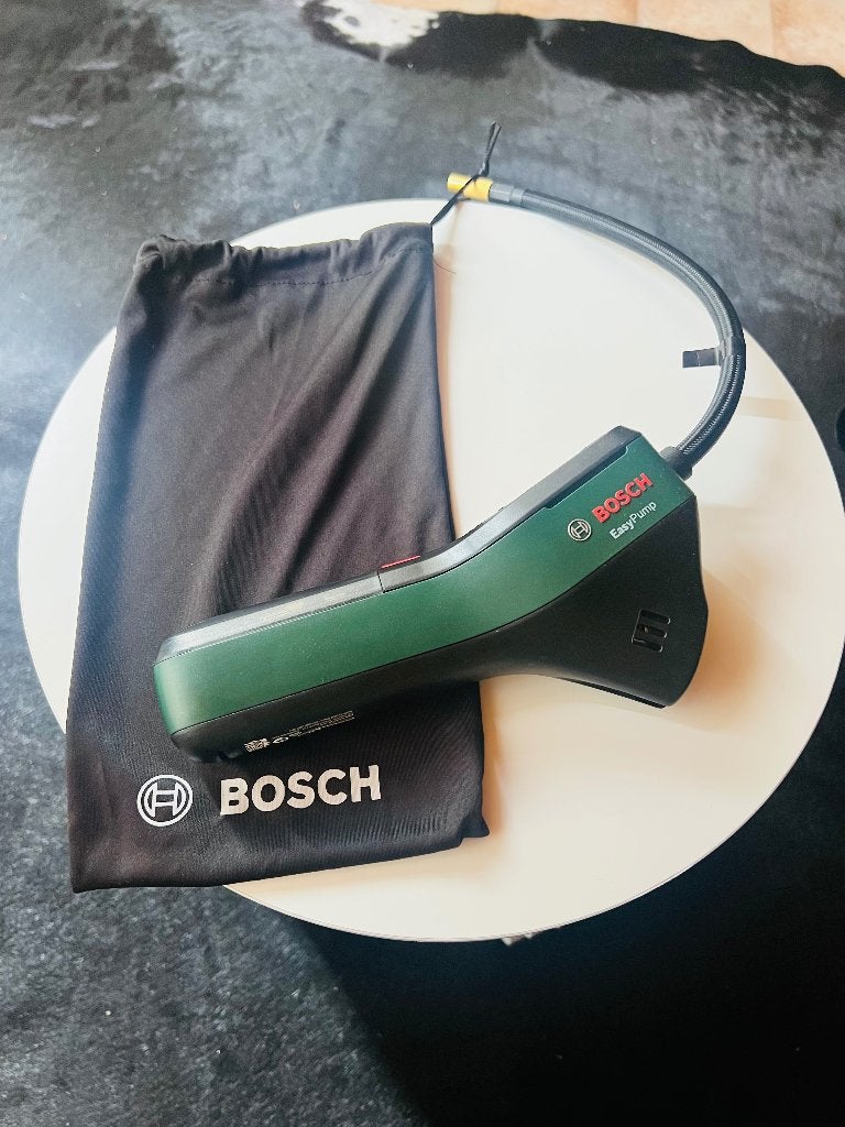 Bosch Easy Pump 3 pompe gonfle roue Neufff, Enlèvement, Neuf