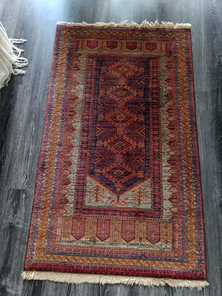wollen tapijt van louis de poortere;  kadjar, Huis en Inrichting, Stoffering | Tapijten en Vloerkleden, Ophalen, Zo goed als nieuw