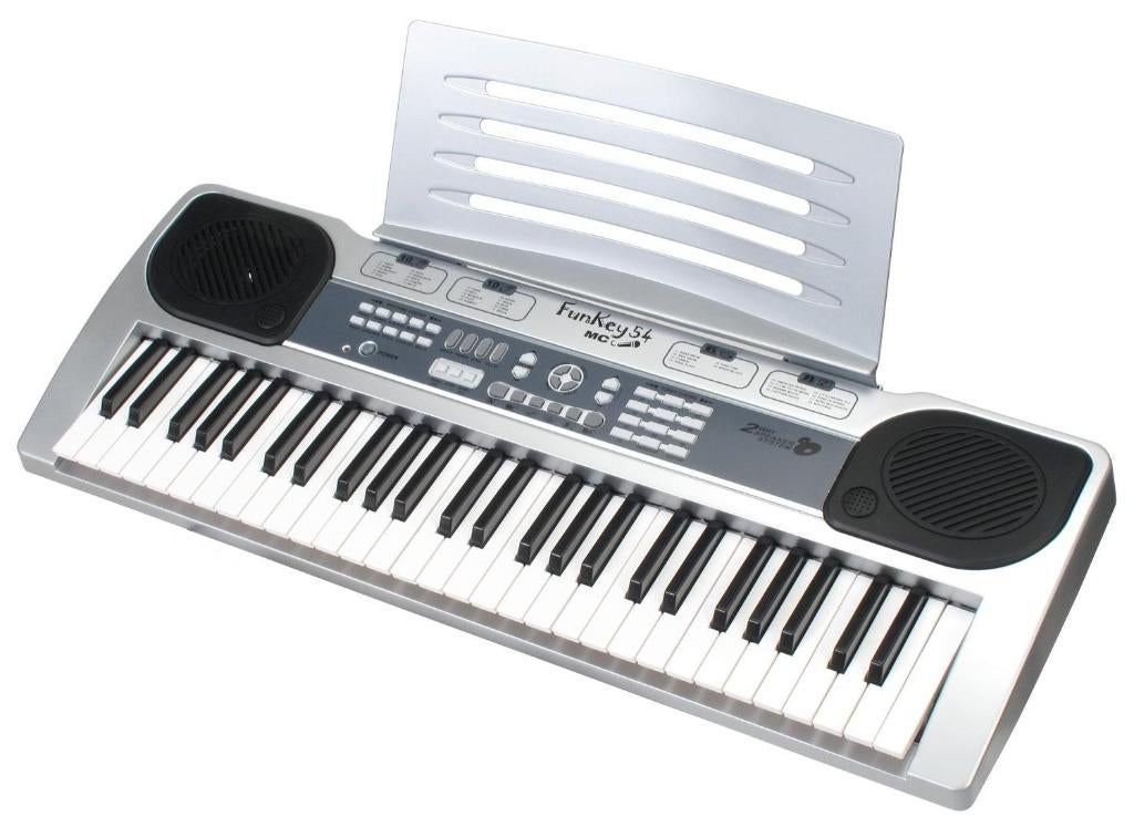 Funkey 54 keyboard voor de beginner (jeugd), Muziek en Instrumenten, Ophalen of Verzenden, Nieuw, Overige aantallen, Overige merken