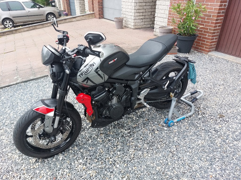 triumph trident 660, Motoren, Motoren | Triumph, Particulier, meer dan 35 kW, 3 cilinders, ABS, LED Verlichting, Handgeschakeld