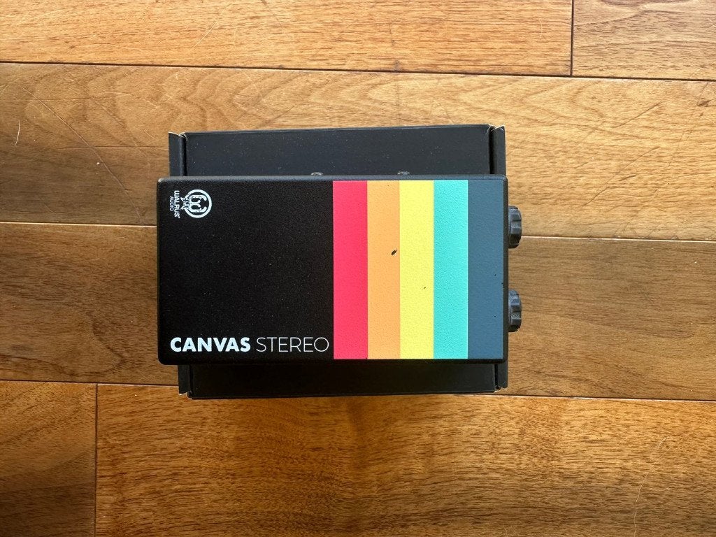 Walrus Audio Canvas Stereo Dual Line Isolator/DI Box, Muziek en Instrumenten, Ophalen of Verzenden, Gebruikt, Overige typen