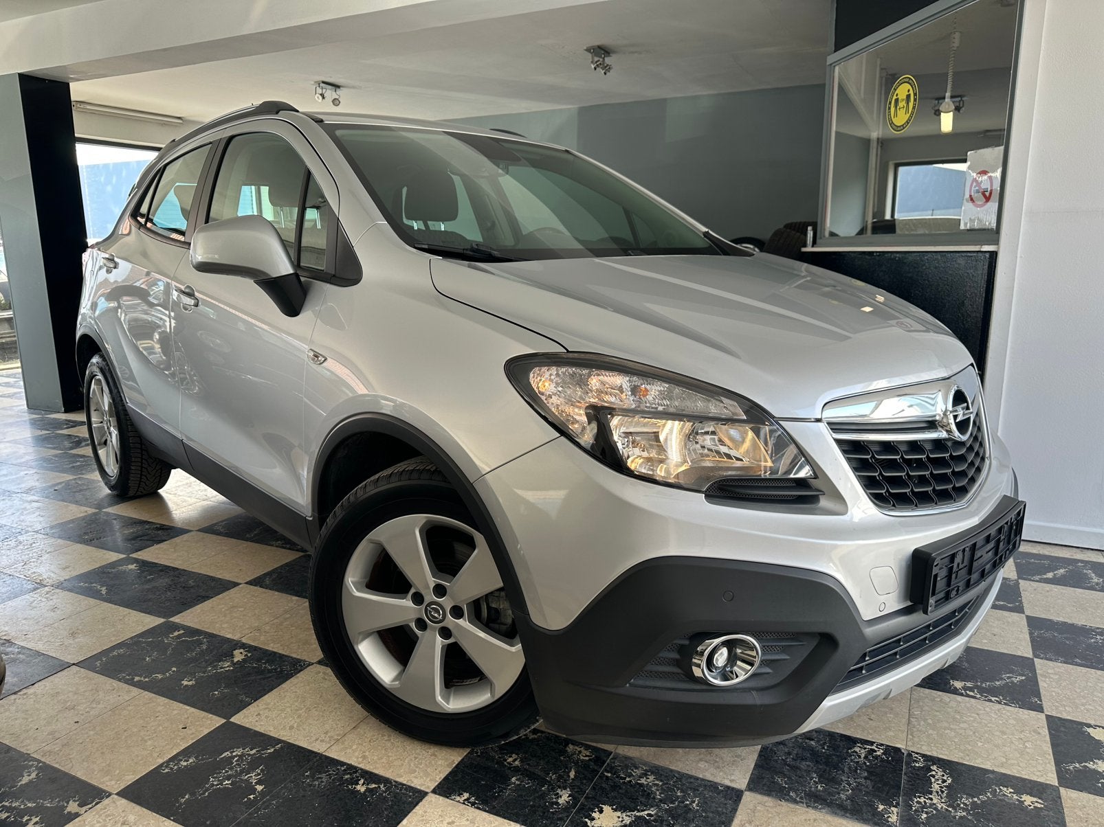 Opel Mokka Mokka 1.4 Turbo 4x2 Cosmo** 83000**, Autos, Argent ou Gris, 139 g/km, Euro 6, Entreprise