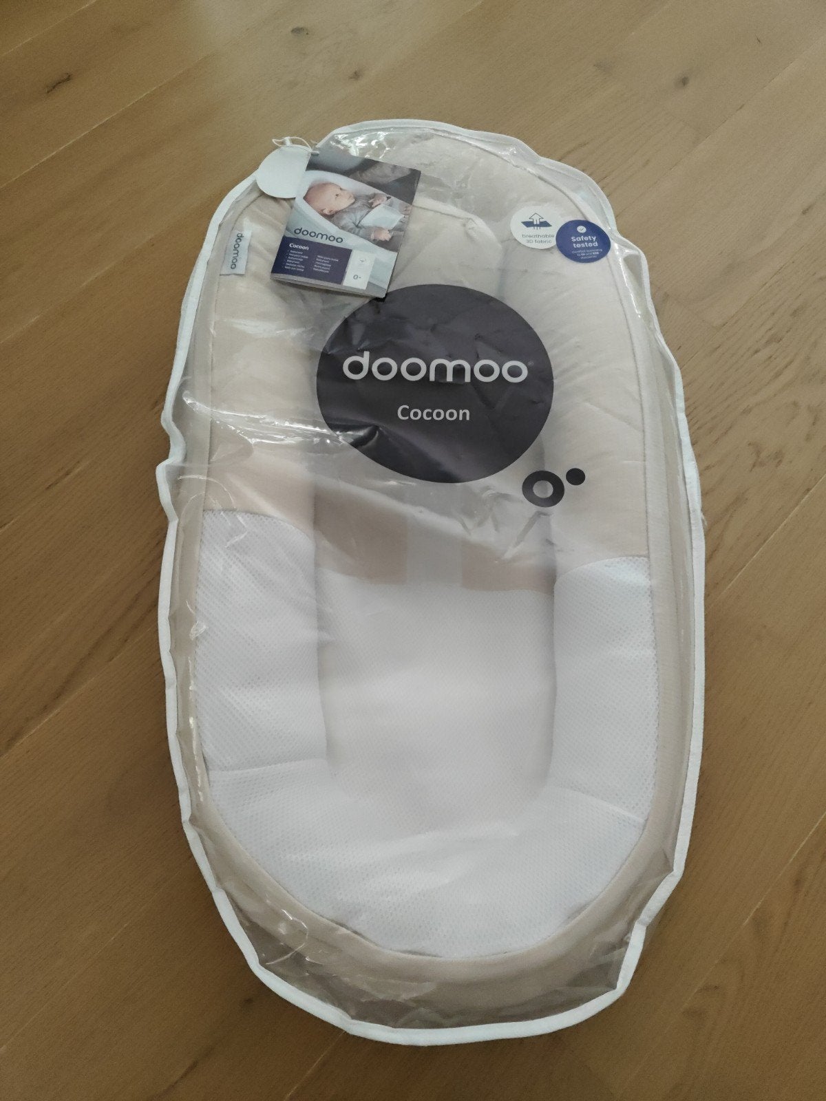 Réducteur de lit bébé Doomoo cocoon - nid d'ange, Enfants & Bébés, Berceaux & Lits, Lit, Enlèvement