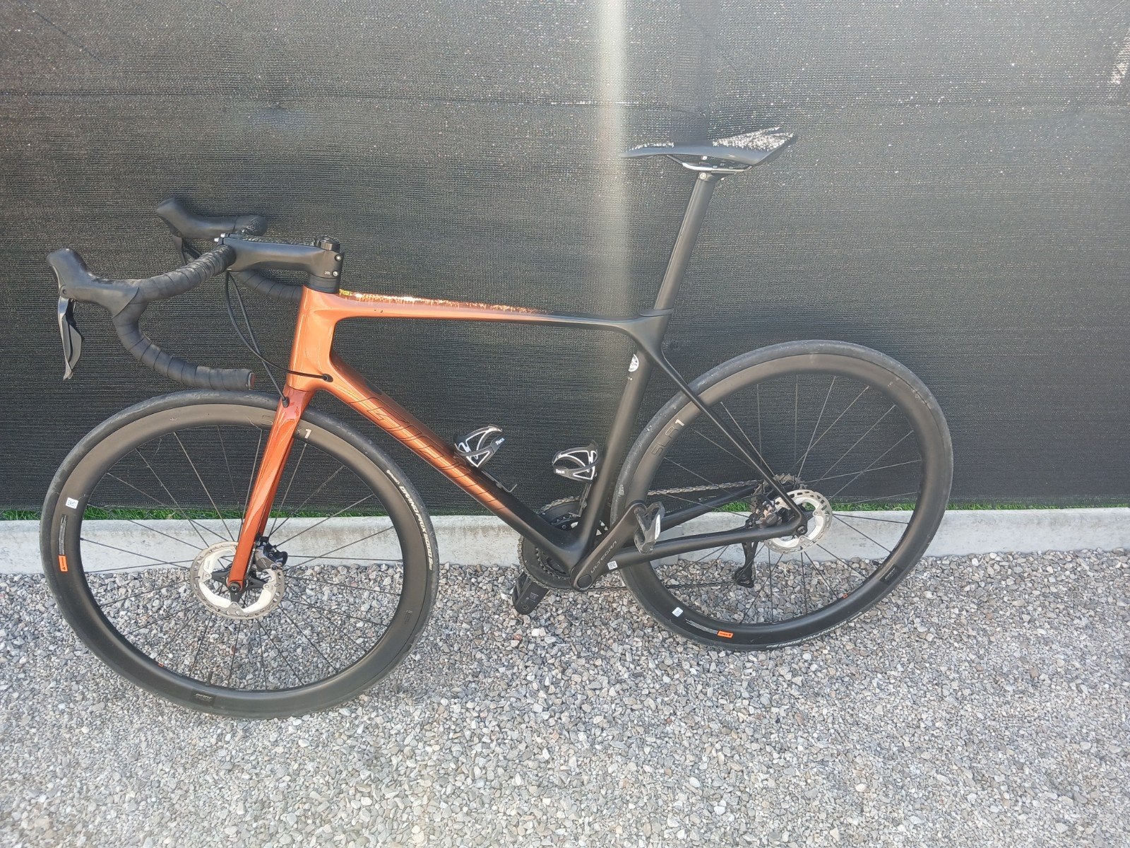 giant race fiets, Ophalen, Giant