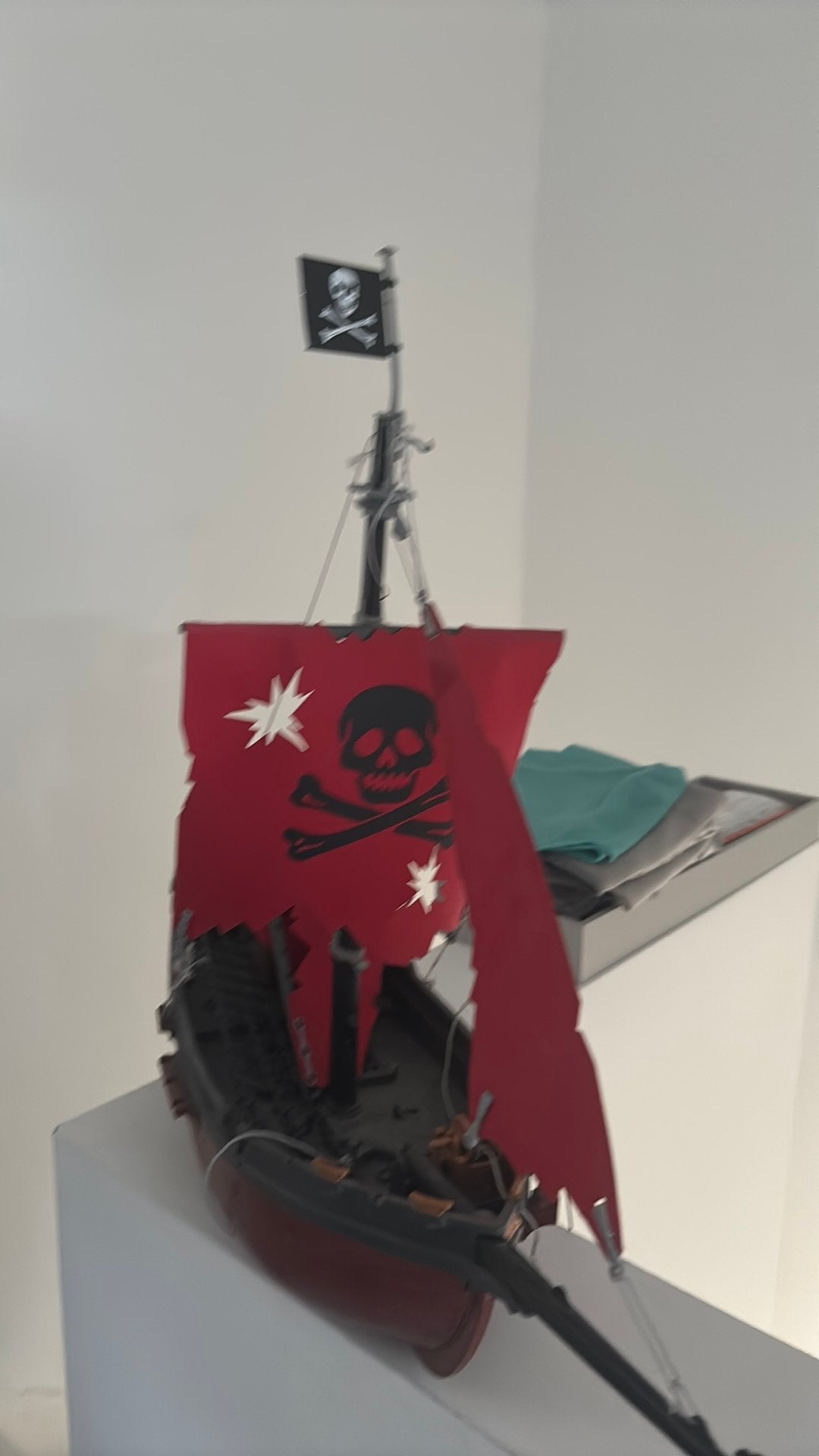 Piratenboot playmobile, Ophalen, Gebruikt