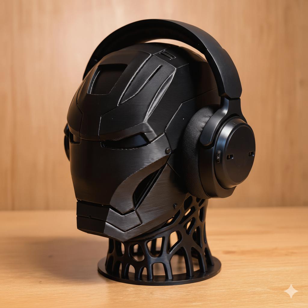Iron Man Headset Stand, Ophalen, Nieuw