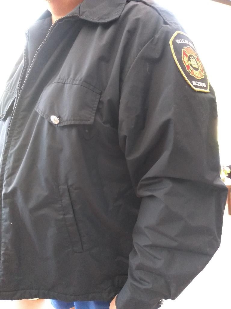 Blouson pompier, Collections, Objets militaires | Général, Enlèvement, Autres, Autres types