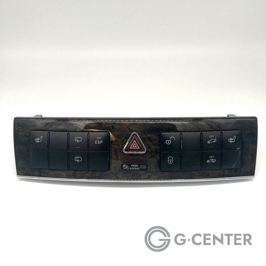 Commutateur de console centrale Mercedes-Benz Classe G avec, Utilisé, -, BOVAG membre, -