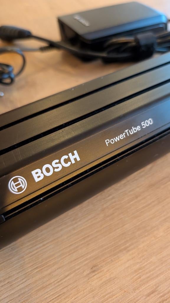 Bosch Powertube 500, Fietsen en Brommers, Ophalen