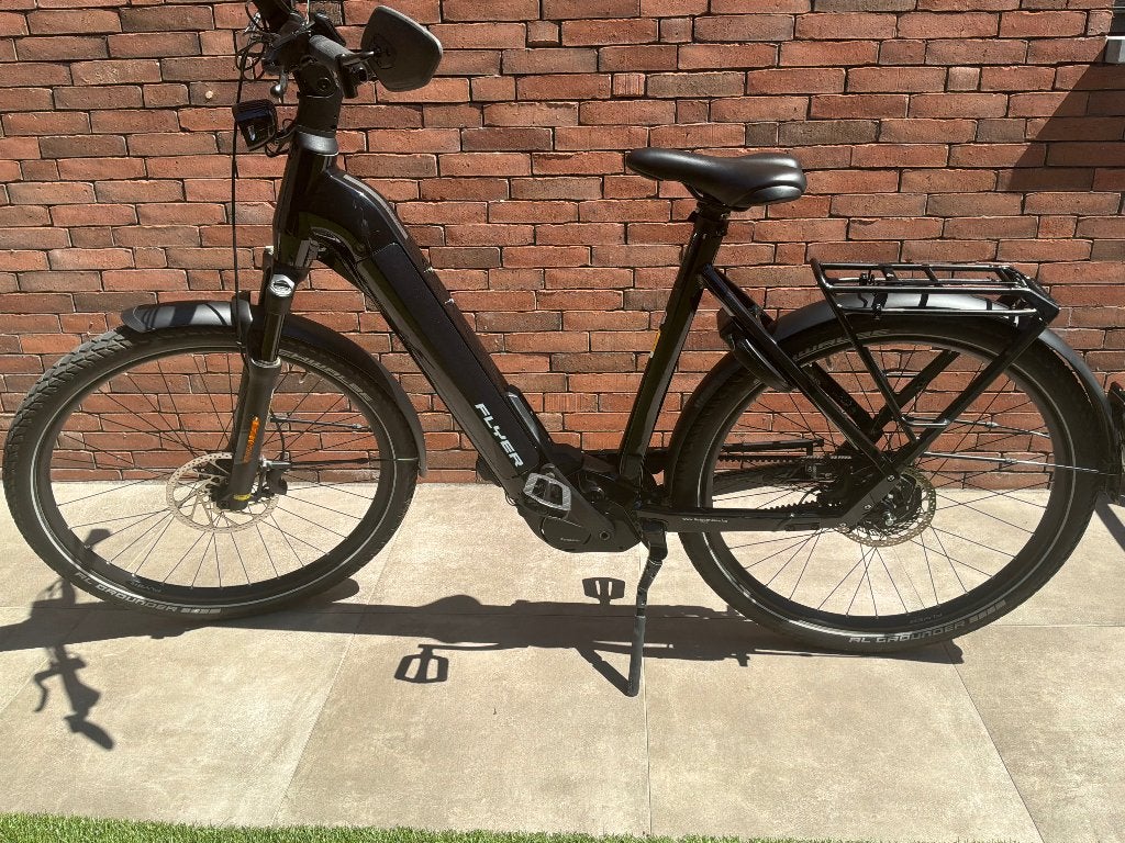 Mooie jonge e-bike Flyer Upstreet 7.23 HS Comfort !, 59 cm of meer, Ophalen, Zo goed als nieuw