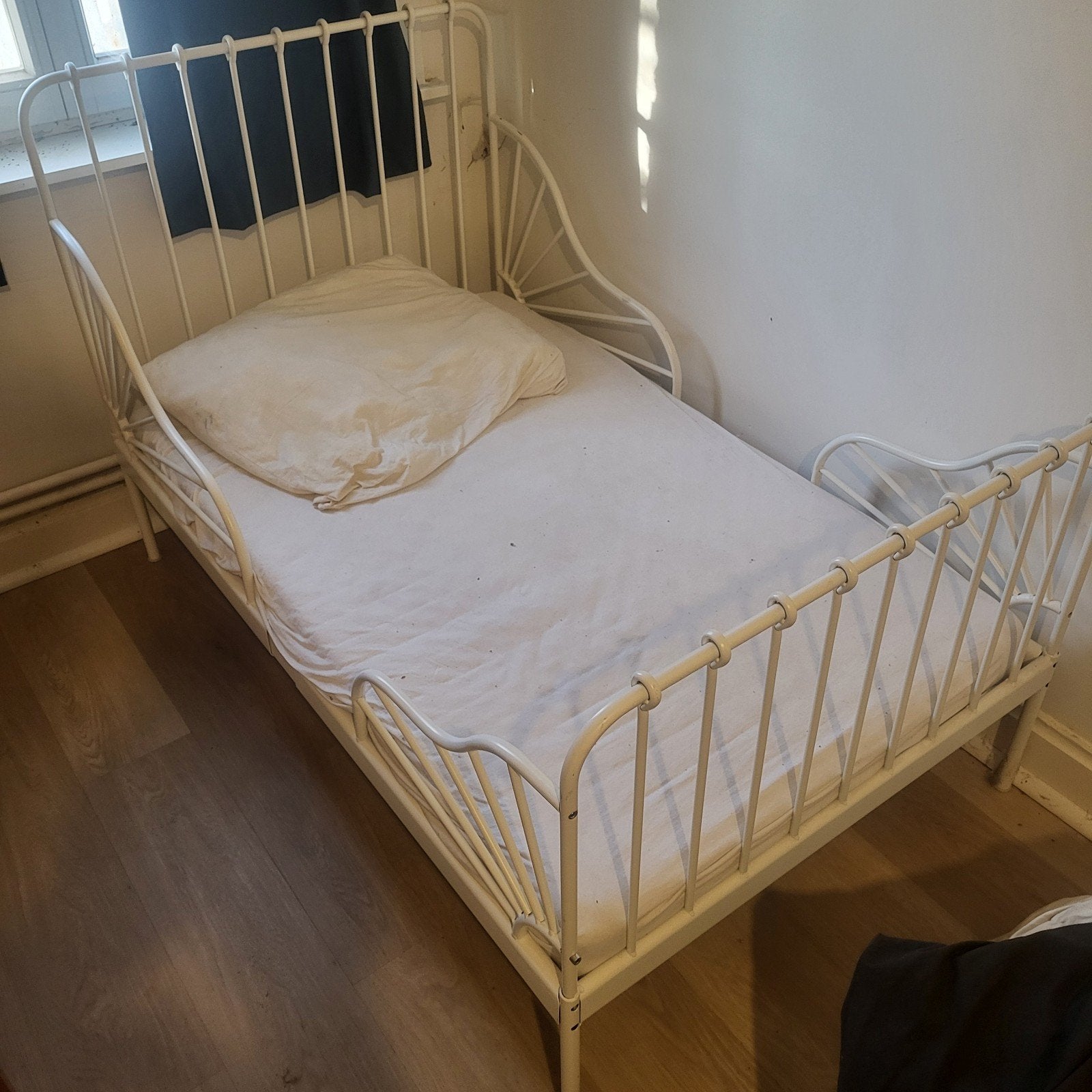 kinderbed, Ophalen