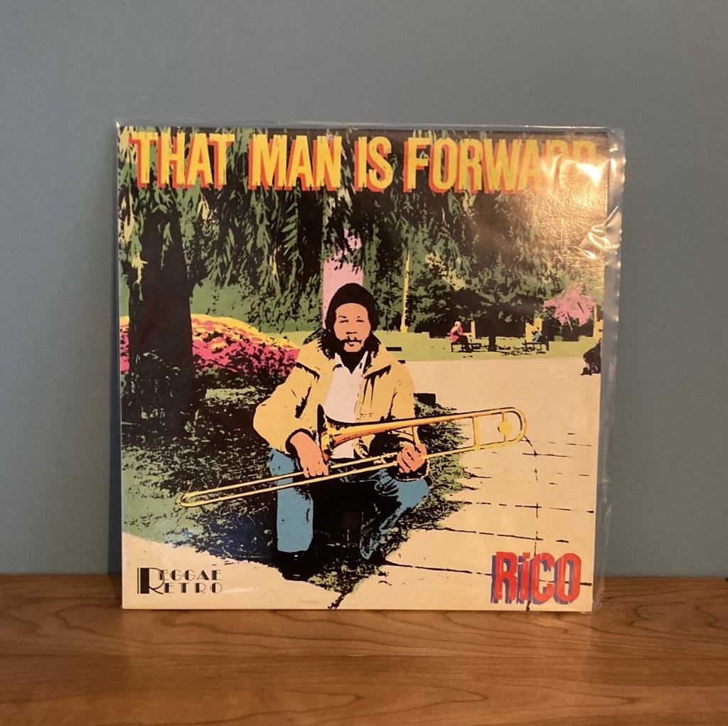 Vinyl Rico - That Man Is Forward | 1998, Cd's en Dvd's, Vinyl | Overige Vinyl, Ophalen of Verzenden, Zo goed als nieuw, 12 inch