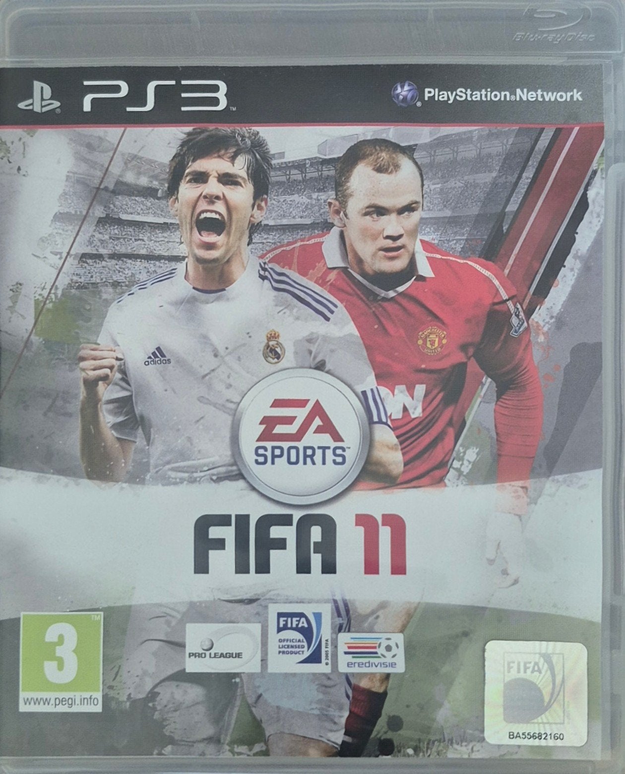 PS3 FIFA 11, Games en Spelcomputers, Ophalen