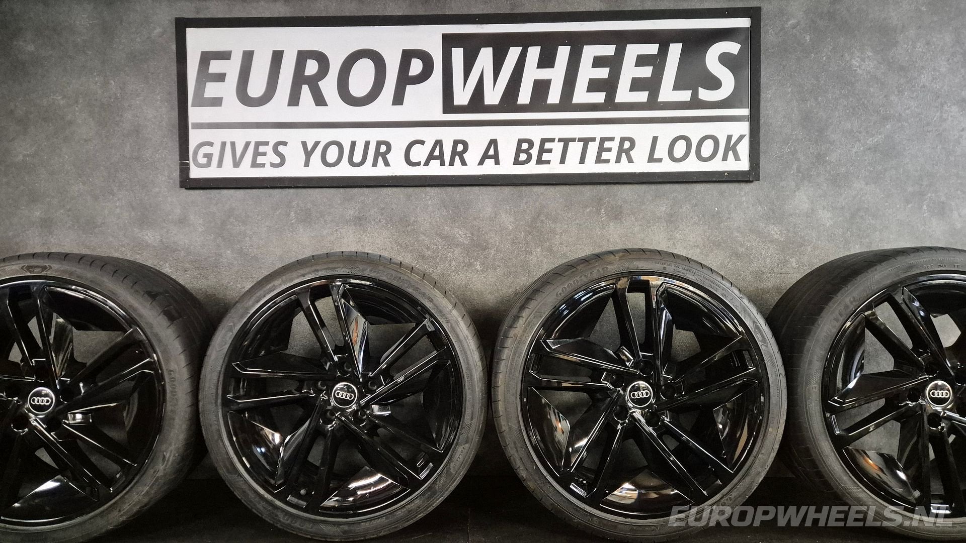 21 inch Audi e-tron GT RS velgen zomerbanden, Auto-onderdelen, Banden en Velgen, Gebruikt, -, -, Banden en Velgen