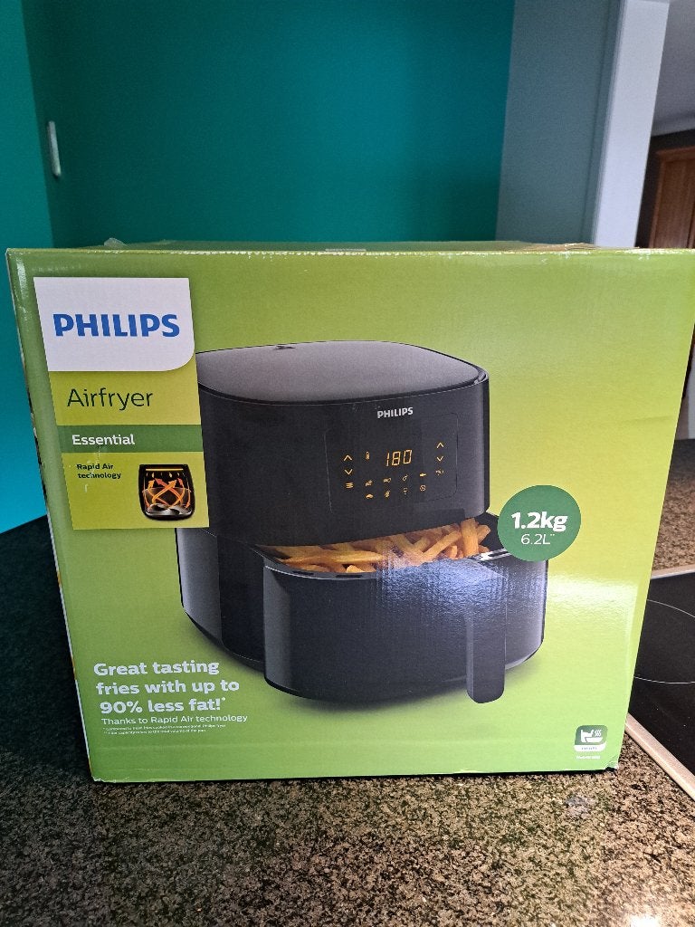 Airfryer XL, Elektronische apparatuur, Airfryers, Ophalen, Zo goed als nieuw, Airfryer