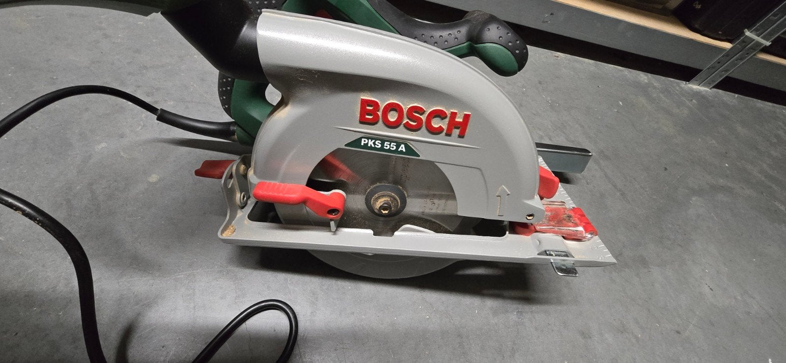 BOSCH PKS 55-A, Ophalen