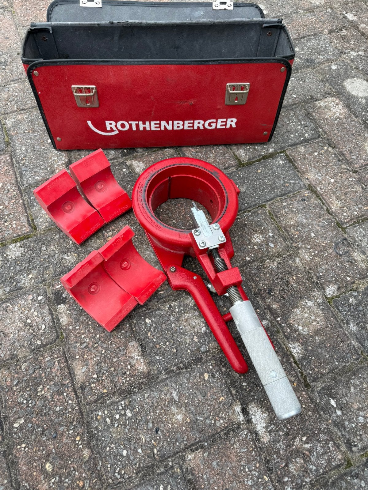 Rothenberger buizensnijder, Ophalen, Zo goed als nieuw