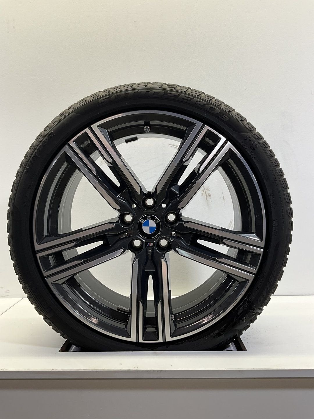 DEMO 19’’ BWM 5 SERIE G30 G31 VELGEN WINTERBANDEN 727M * RFT, Auto-onderdelen, 19 inch, -, -, Banden en Velgen