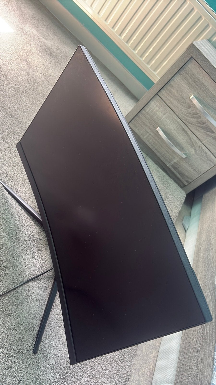 Msi monitor 144 hz curved, Ophalen, HD, Kantelbaar, VA