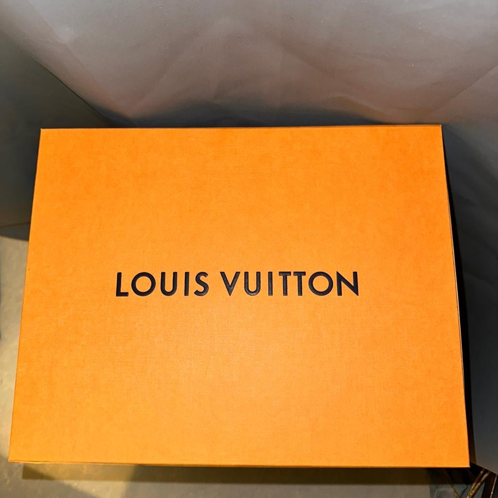 Espadrilles Louis Vuitton "Bidart" en Toile Denim Monogram, Kleding | Heren, Mutsen, Sjaals en Handschoenen, Ophalen of Verzenden