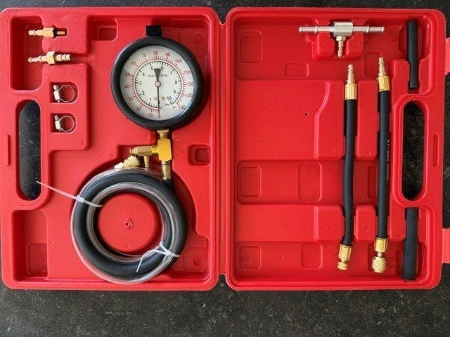 brandstofdrukmeter, Ophalen, Nieuw