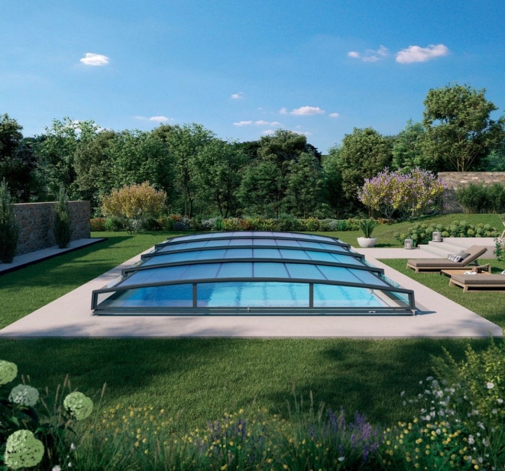 Abri piscine sur mesure, Enlèvement ou Envoi, Neuf, Couverture de piscine