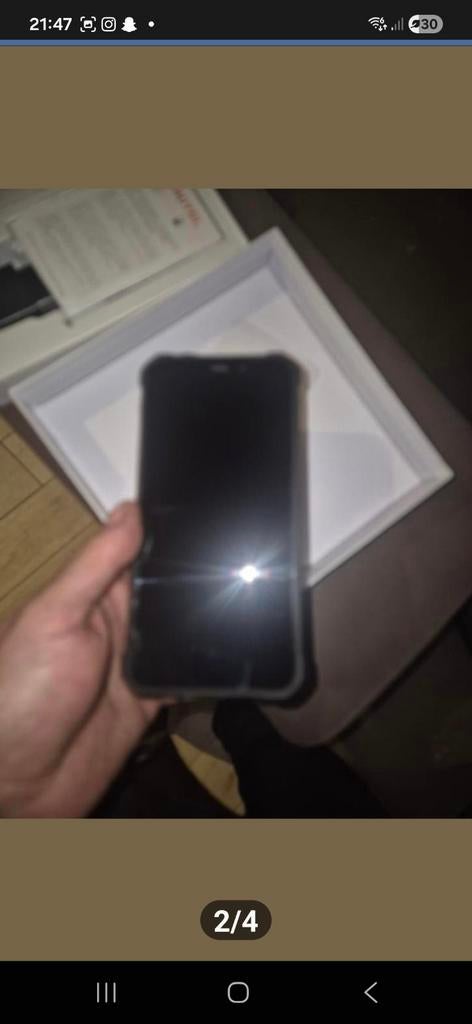 Ruged smart phone, Télécoms, Téléphonie mobile | Samsung, 128 GB, Noir, Enlèvement