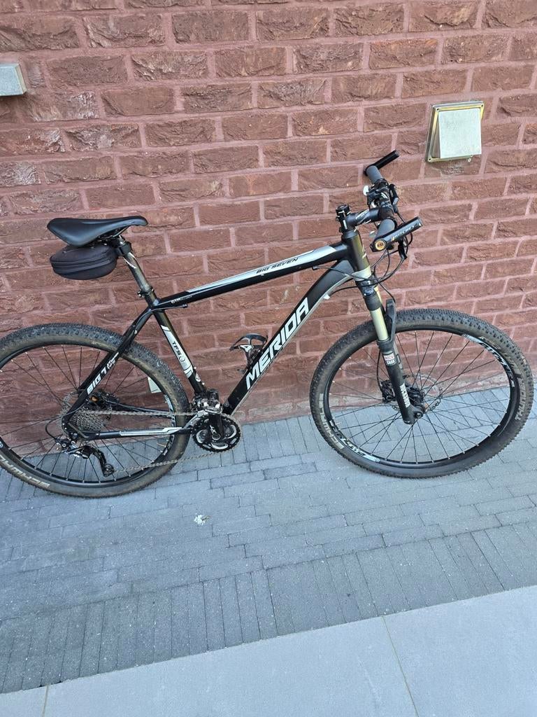 Merida big 7 alu mtb xt edition 27.5 inch maat m, Fietsen en Brommers, Ophalen, Hardtail, Merida, 49 tot 53 cm