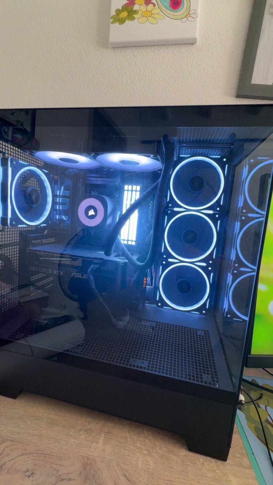 High-end Gaming PC - RTX 5060Ti, Ryzen 7 98003XD, 32GB DDR5, Ophalen, Zo goed als nieuw, Gaming