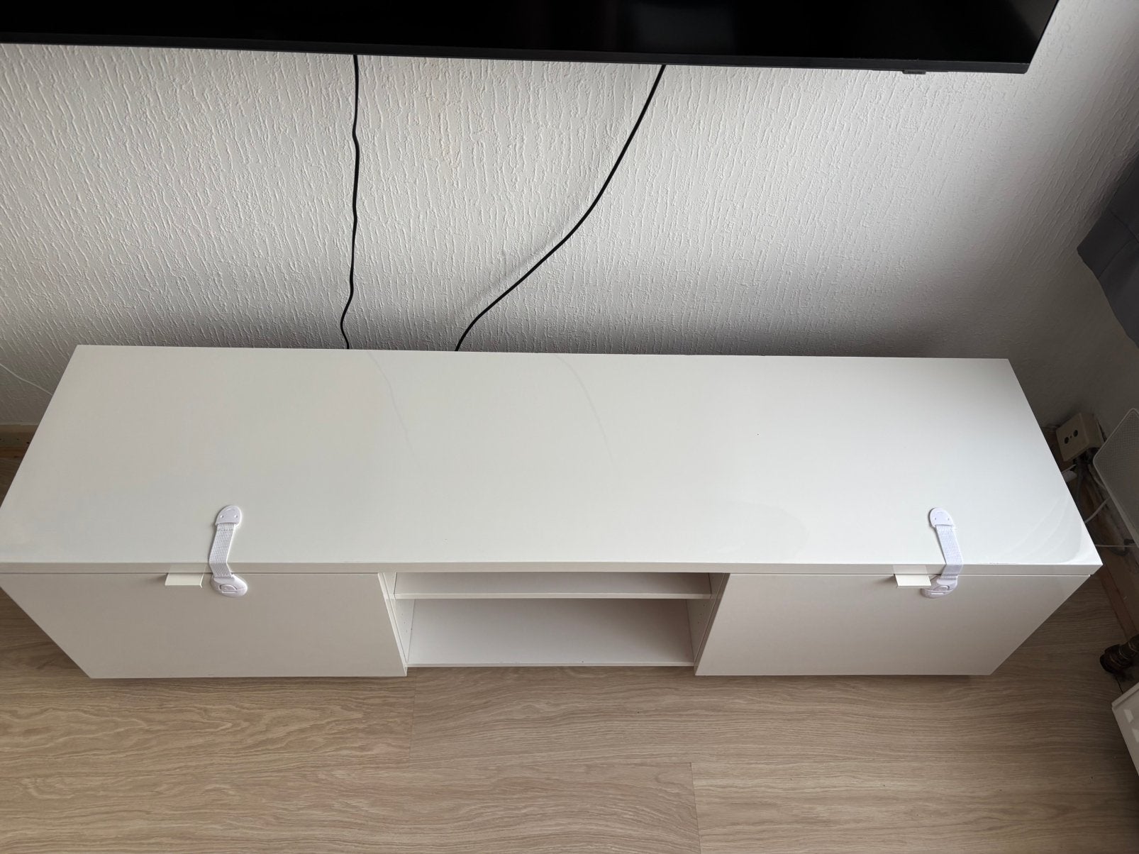 Tv meubel, Ophalen, Gebruikt, 150 tot 200 cm, Minder dan 100 cm