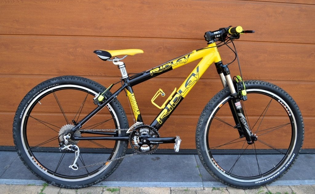 Ridley thunder junior. XT. 26 inch. Nieuwe staat. Npr +1000€, Zo goed als nieuw, Ridley, Handrem, Ophalen