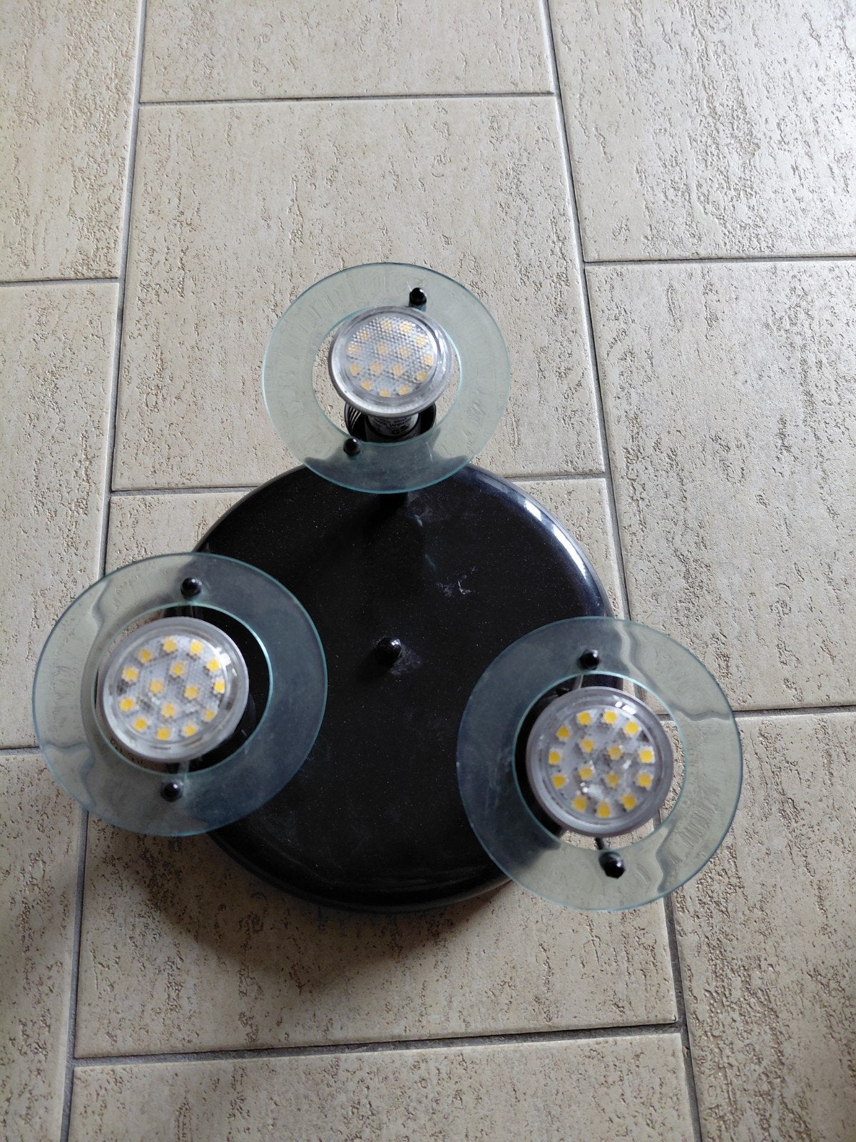 Spot de plafond, Maison & Meubles, Lampes | Spots, Enlèvement ou Envoi, Utilisé, Compatible montage au plafond