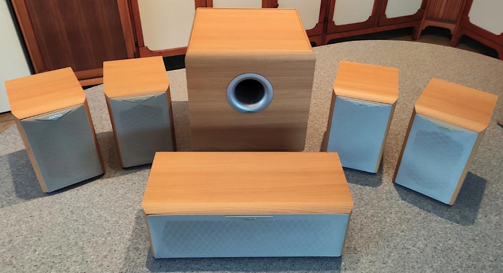 Home cinéma JAMO, Autres marques, Comme neuf, Enlèvement, 70 watts ou plus