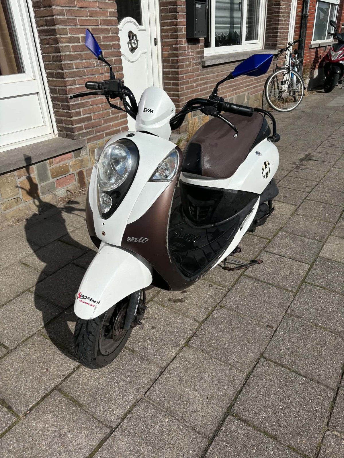sym mio, Fietsen en Brommers, Ophalen of Verzenden, Mio
