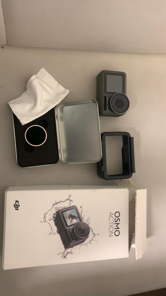 DJI Osmo Action, Ophalen of Verzenden, Zo goed als nieuw, Overige merken
