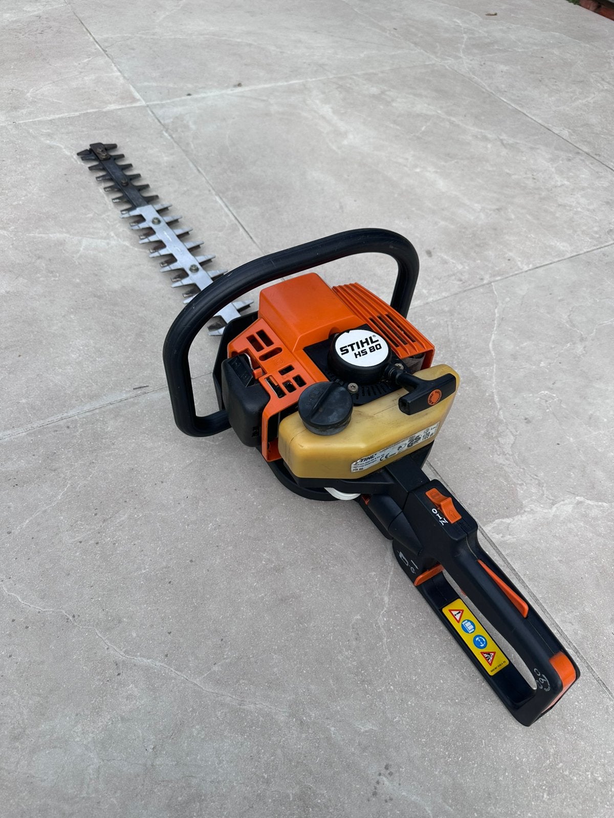 Heggenschaar Stihl HS80, Ophalen, Gebruikt, Benzine