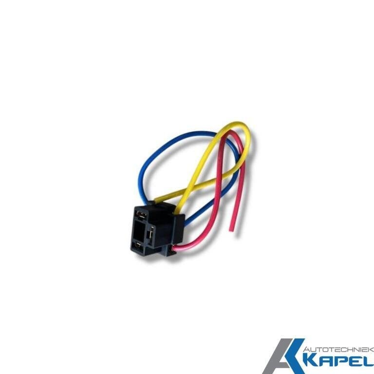 H4 Of R2 autolamp reparatie stekker, Nieuw