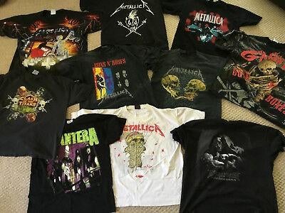 GEZOCHT: Oude band t-shirts Metal/Rock, CD & DVD, Vinyles | Rock, Enlèvement