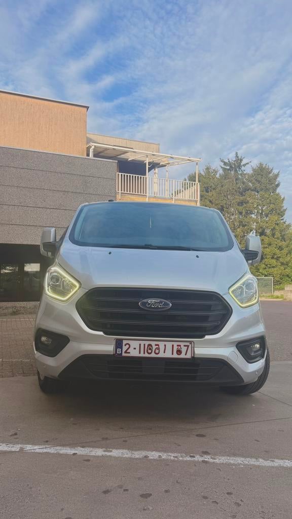 Ford Transit Custom 2.0 Diesel 131 ch 96 kw, Autos, Argent ou Gris, Achat, Euro 6, Entreprise