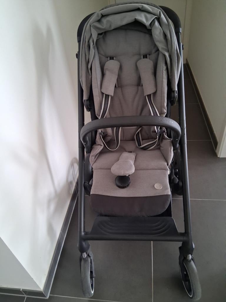 Baby koets, Ophalen, Zo goed als nieuw, Overige merken, Verstelbare rugleuning