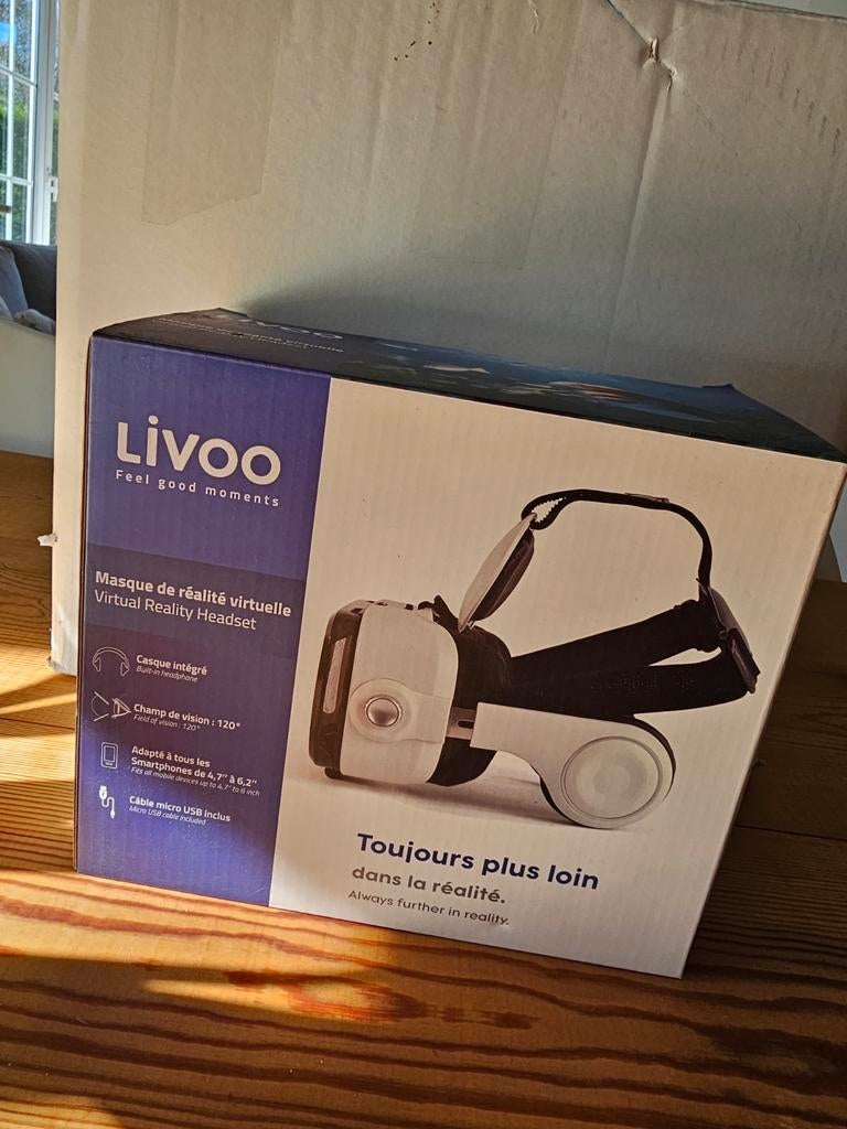 Lunette 3d pour smart phone Livoo, Consoles de jeu & Jeux vidéo