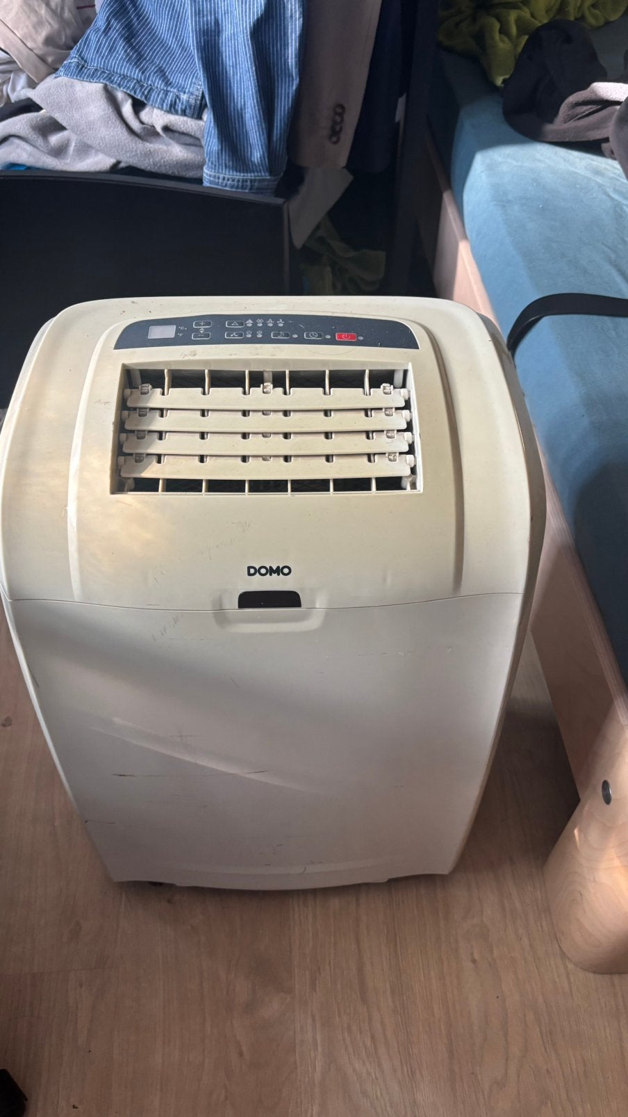 Mobiele airco domo, Ophalen, Zo goed als nieuw, Mobiele airco